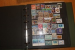 FN. Postfrisk komplett samling 1951-1985 (inkl Block 1) i äldre album med fickor/plastblad. Även visirpärm dubbletter inkl lite stämplat.