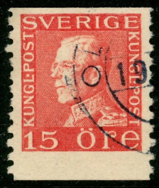 F176A. Stämplat Jumboexemplar.