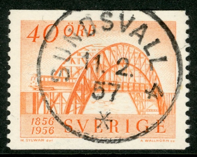 F485. SUNDSVALL 4 11.2.57