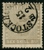 F3. 6 sk bco. Stpl trevligt ex, dock reparerat.