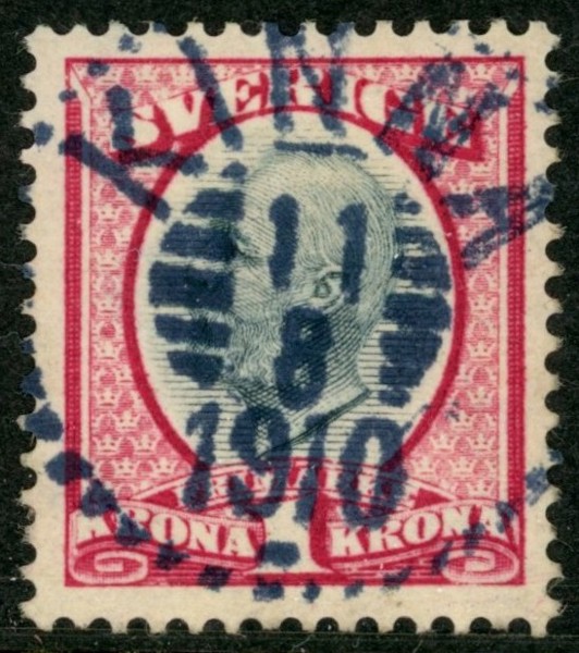 F60. KINNA 11.8.1910. Praktex