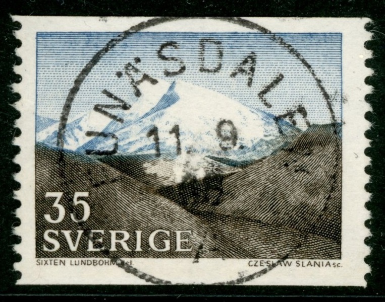 F599A. FUNÄSDALEN 11.9.68. Lyx