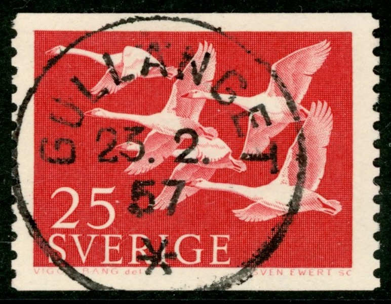 F481. GULLÄNGET 23.2.57