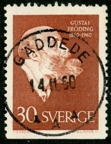 F515B. GÄDDEDE 14.11.60 kt