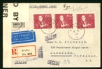 Censurerat luftpostbrev till Paraguay, frankerat med 230 öre stpl KRYLBO 8.11.39. Intressant och sannolikt ovanligt adressland!