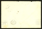 Gripsholm-brev till Danmark stpl 21.2.32 och transit PORT-OF-SPAIN TRINIDAD 22.2.32.