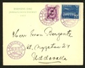 HF2. "Silverjubileet" 1937, stpl BARNENS Ö 16.9.37. Reva i bakfliken.
