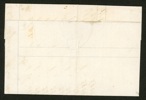 Trevligt 4-skillingbrev till Ulricehamn stpl STOCKHOLM 23.9.1856. Ett par lodräta veck.