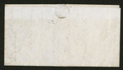F9. Vackert brev med ljust ultramarin nyans av 12 öre stpl CARLSKRONA 23.12.1862. Sänt till Växjö.