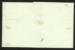 F2h1. ÖREBRO 14.2.1857 4-kant på praktbrev till Nora. Tilltalande!