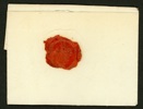 Förfilateli. RUNNEBY rakstämpel på brev till Sthlm. Postal 2500 kr