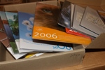 Årssatser 2001, 2004, 2006, 2008-11. Dessutom en del xx block och någon äldre årssats. Högt postpris och nominal!