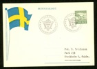 F368A. 8.6.46. Ej nämnd vinjett på utgåvan i Gyllenspetz förteckning (kort)