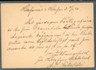 Vackert brevkort till Sthlm stpl HELLEFORSNÄS 18.3.1880 och med tydlig ank-stpl dagen efter.