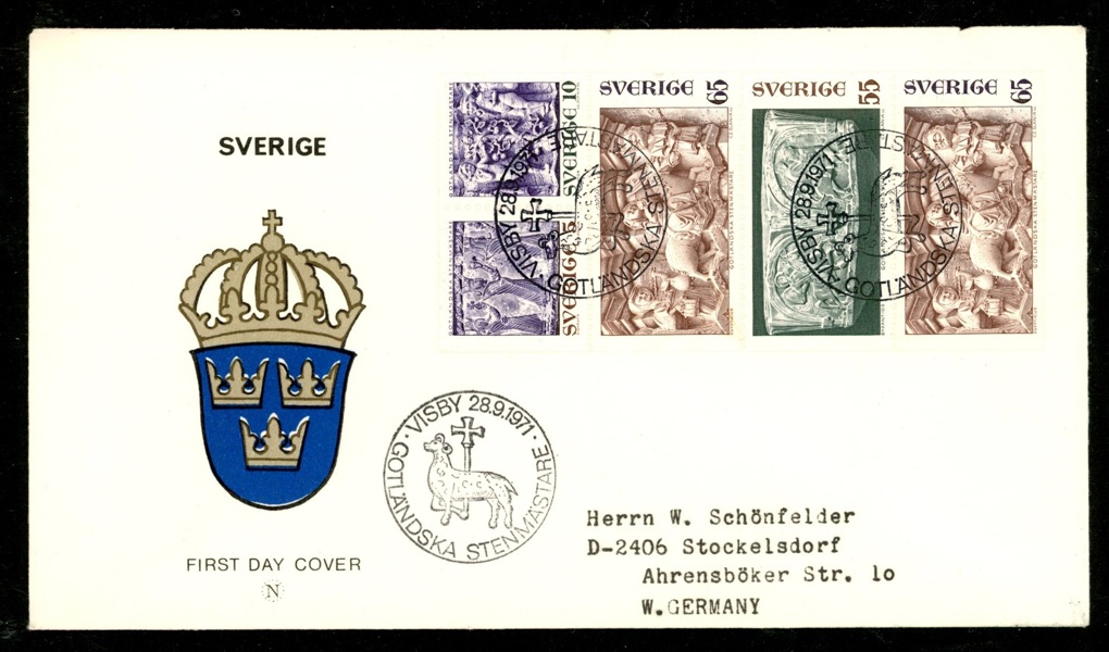 F734-37. 28.9.71. N-vinjett