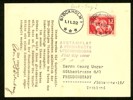 F235A. 1.11.32. På FDC-kort med text på tyska om den nya frimärksserien.