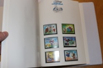 Disney. Två album med xx märken och några block. Ca 30 sidor resp 10 sidor.