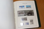 Samling mest xx 1935-2013 i fint Lechtturmalbum med fickor. 