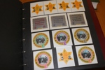 TONGA. Samling xx 1940-tal fram till ca 1990 i en visirpärm och en insticksbok. Massor av innehåll.