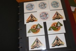 TONGA. Samling xx 1940-tal fram till ca 1990 i en visirpärm och en insticksbok. Massor av innehåll.
