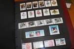 TONGA. Samling xx 1940-tal fram till ca 1990 i en visirpärm och en insticksbok. Massor av innehåll.