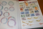 TONGA. Samling xx 1940-tal fram till ca 1990 i en visirpärm och en insticksbok. Massor av innehåll.