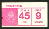 H190A1 RT. Fräscht häfte. F 200 + 475 kr