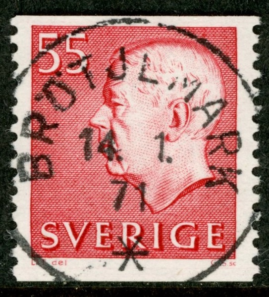 F433A. BRÖTJEMARK 14.1.71