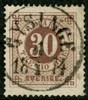 F25e1. GYSINGE 4.1.1874. Praktex, sign O.P.