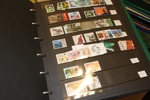 Flyttlåda 12 album Norden, ofta lite enklare landssamlingar men delvis med många märken. Flera fina album, besiktiga.