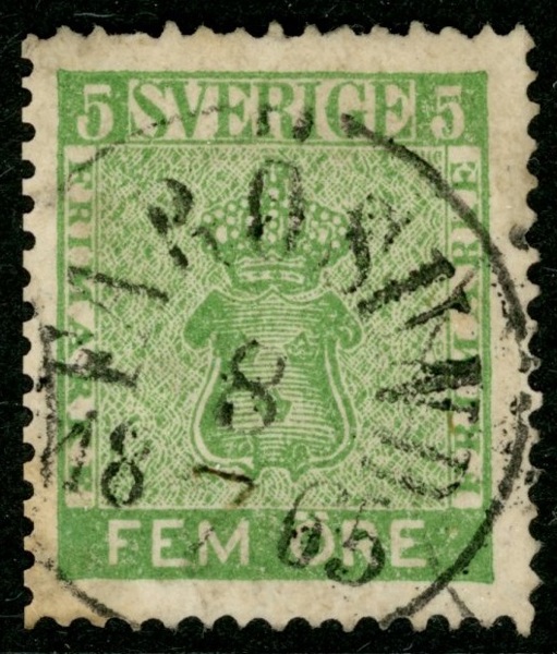 F7. FÅRÖSUND 8.7.1865. Omtandat t.v. + kt