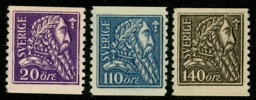 F153-55. Postfrisk serie i god centrering. F 2650 kr