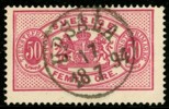 Tj22B. UPSALA 17.7.1894. Vackert ex typ 2.
