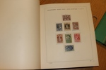 Ryssland/Sovjet. Bra grundsamling 1860-tal fram till ca 1960, mest stämplat men även en del ostämplat. Samlat i ett tjockt förtrycksalbum Schaubek. 