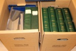 Samling xx 1960-tal fram till 2012 i sex Leuchtturmalbum samt en del extra. Högt värde!