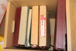 England och kolonier/samväldet. Omfattande samling i sex Stanley Gibbons-album blandat stpl/ost.