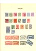 England och kolonier/samväldet. Omfattande samling i sex Stanley Gibbons-album blandat stpl/ost.