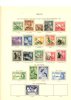 England och kolonier/samväldet. Omfattande samling i sex Stanley Gibbons-album blandat stpl/ost.