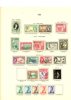 England och kolonier/samväldet. Omfattande samling i sex Stanley Gibbons-album blandat stpl/ost.