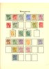 England och kolonier/samväldet. Omfattande samling i sex Stanley Gibbons-album blandat stpl/ost.