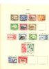 England och kolonier/samväldet. Omfattande samling i sex Stanley Gibbons-album blandat stpl/ost.