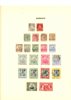 England och kolonier/samväldet. Omfattande samling i sex Stanley Gibbons-album blandat stpl/ost.
