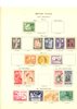 England och kolonier/samväldet. Omfattande samling i sex Stanley Gibbons-album blandat stpl/ost.