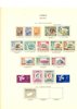 England och kolonier/samväldet. Omfattande samling i sex Stanley Gibbons-album blandat stpl/ost.