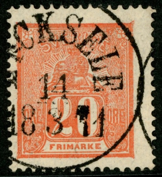 F16. LYCKSELE 14.3.1871