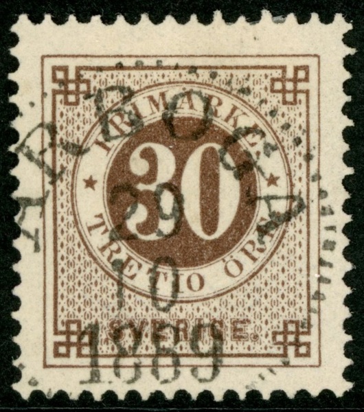 F47e. ARBOGA 29.10.1889. Praktex sign PL