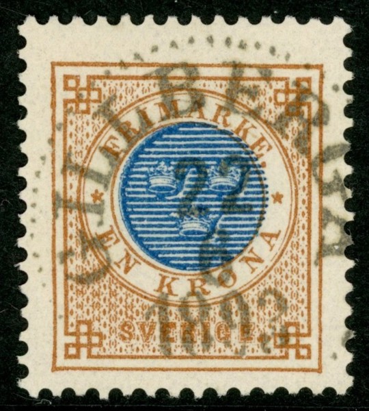 F49c. GILLBERGA 22.6.1893. Praktex sign PL