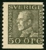 F192 agry-ppr. Postfriskt ex, dock snedcentrerat. F 1500 kr