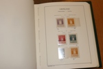 Samling 1915-2012 i två Leuchtturmalbum med fickor, där dock albumen är i delvis dåligt skick.