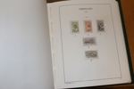 Samling 1915-2012 i två Leuchtturmalbum med fickor, där dock albumen är i delvis dåligt skick.